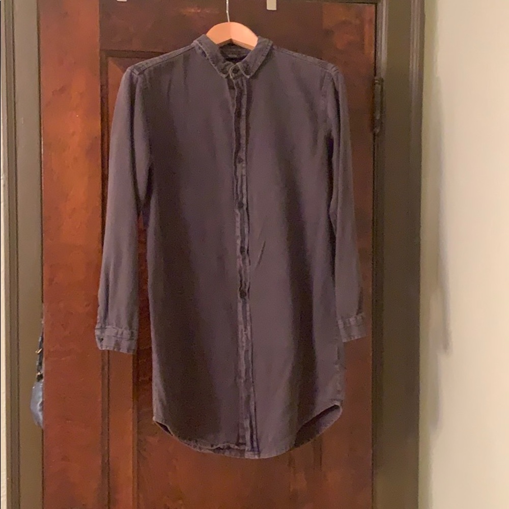 Neuw denim, versatile painters dress/top.